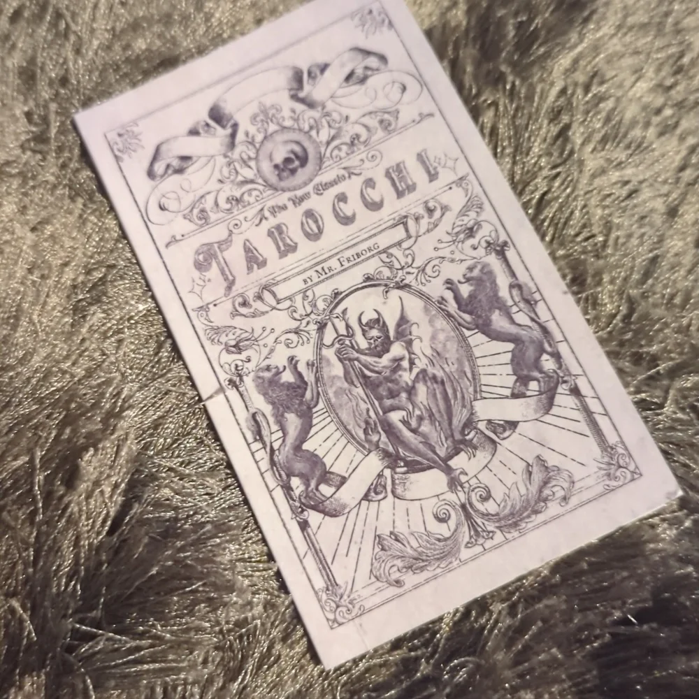 Tarocchi by Mr. Friborg tarot card pack - Picture 11 of 15